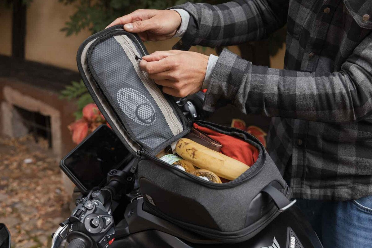 Legend Gear Bolsa de depósito LT4. Para anillo de depósito PRO. Negro. 4-6 l.