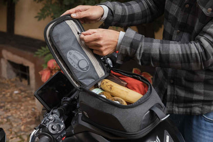 Legend Gear Bolsa de depósito LT4. Para anillo de depósito PRO. Negro. 4-6 l.