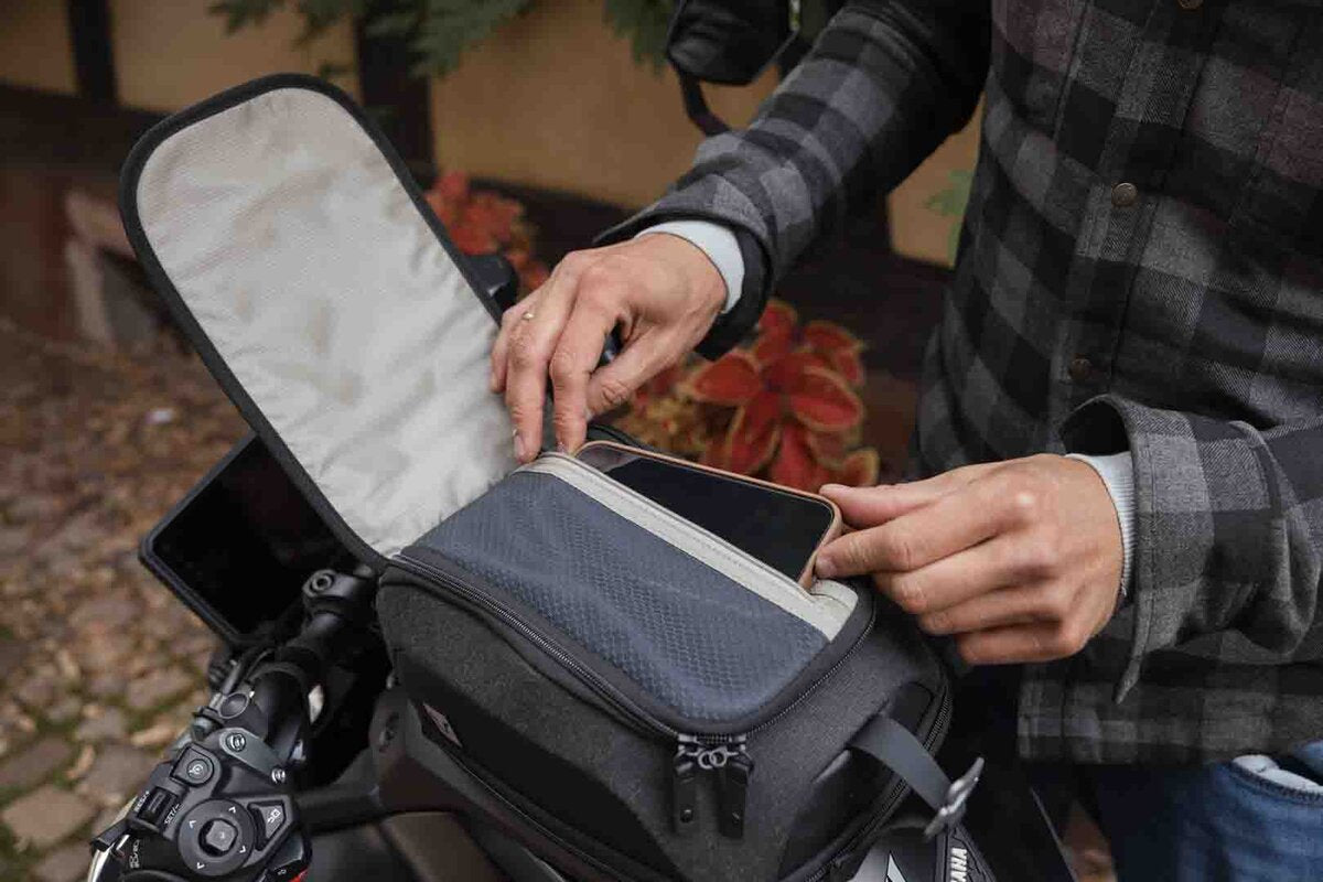 Legend Gear Bolsa de depósito LT4. Para anillo de depósito PRO. Negro. 4-6 l.