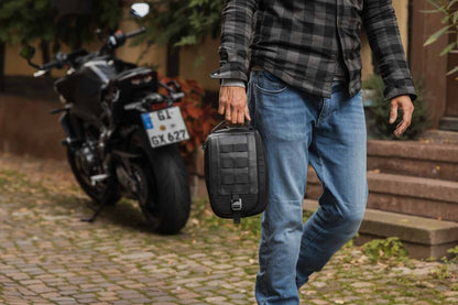Legend Gear Bolsa de depósito LT4. Para anillo de depósito PRO. Negro. 4-6 l.