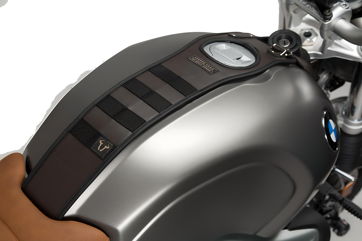 Legend Gear correa para depósito SLA BMW R nineT (14-)/ GS/ Race/ Pure/Scrambler (16-).