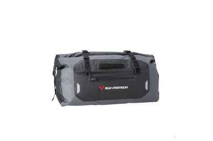 Bolsa trasera Drybag 350 35 l. Impermeable. Gris/Negro.