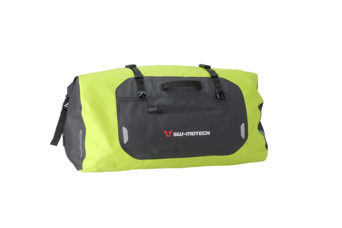 Bolsa trasera Drybag 600 60 l. Impermeable. Amarillo/Neón.