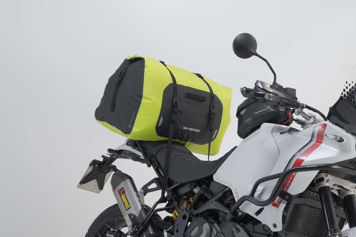 Bolsa trasera Drybag 600 60 l. Impermeable. Amarillo/Neón.