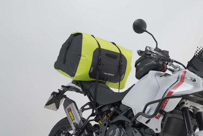 Bolsa trasera Drybag 600 60 l. Impermeable. Amarillo/Neón.