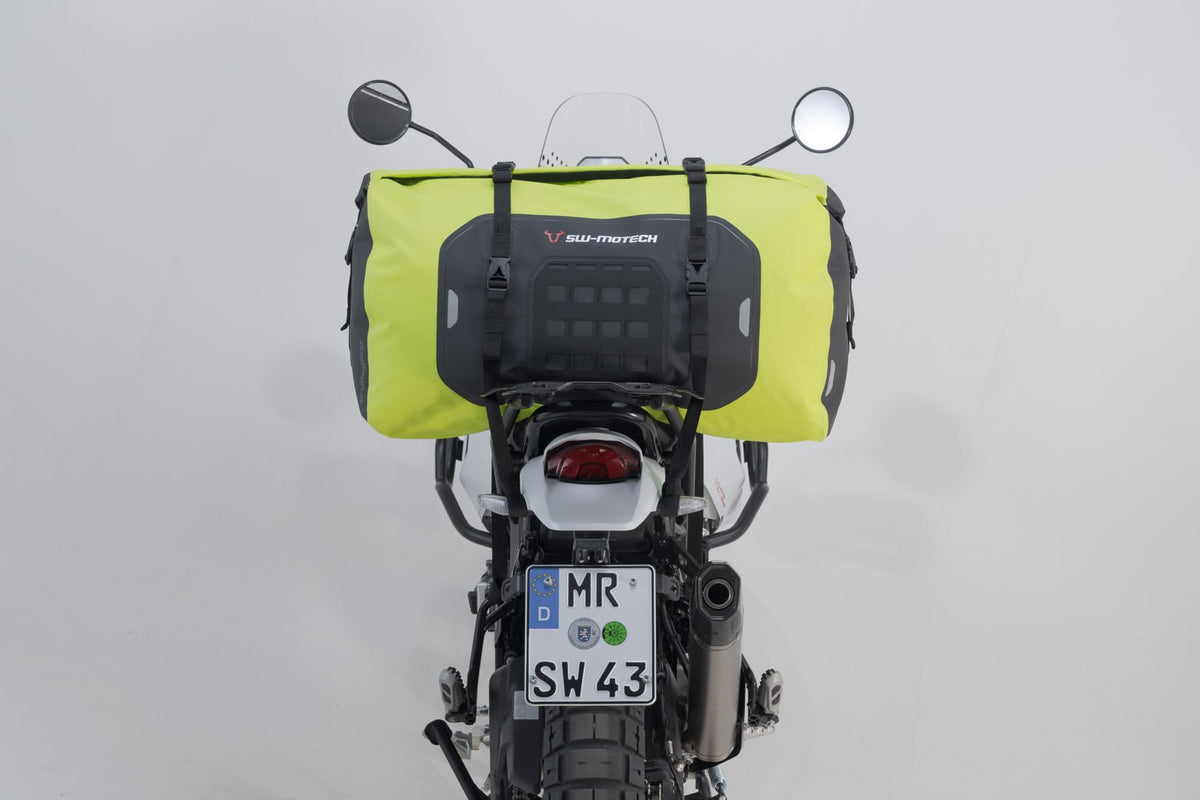 Bolsa trasera Drybag 600 60 l. Impermeable. Amarillo/Neón.