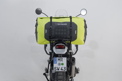 Bolsa trasera Drybag 600 60 l. Impermeable. Amarillo/Neón.