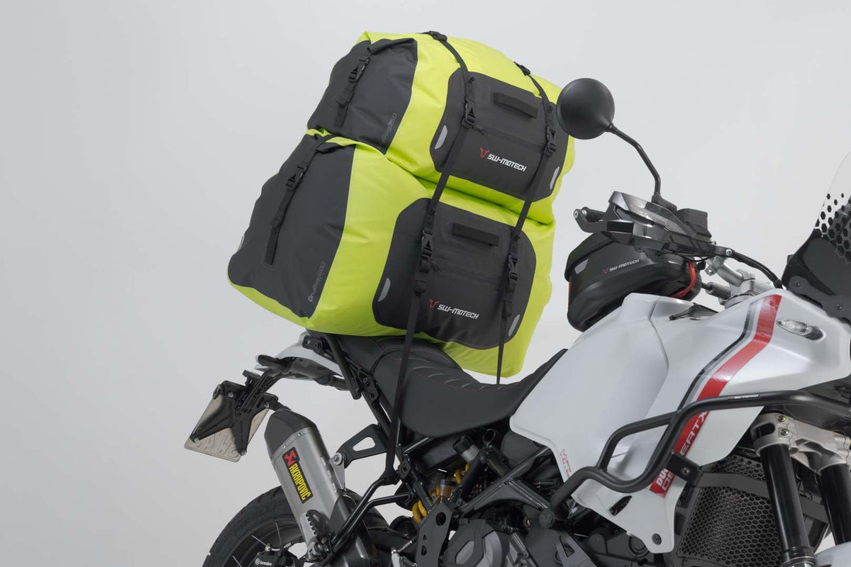Bolsa trasera Drybag 600 60 l. Impermeable. Amarillo/Neón.