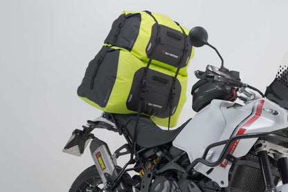 Bolsa trasera Drybag 600 60 l. Impermeable. Amarillo/Neón.