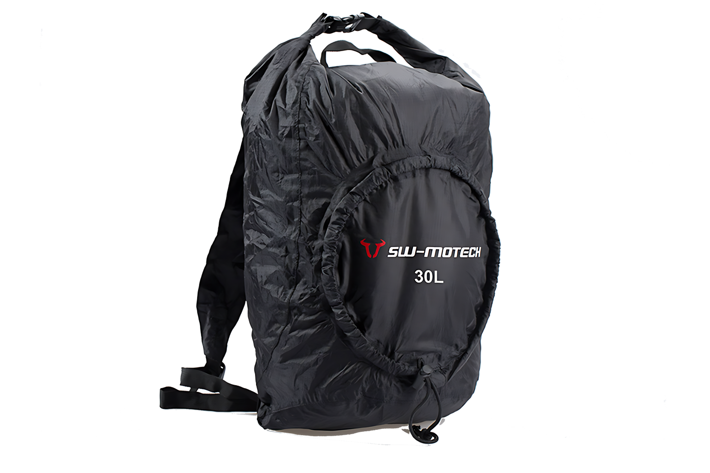 Mochila plegable Flexpack Poliéster con 75D ripstop /PU. Hidrofugo. 30 l.