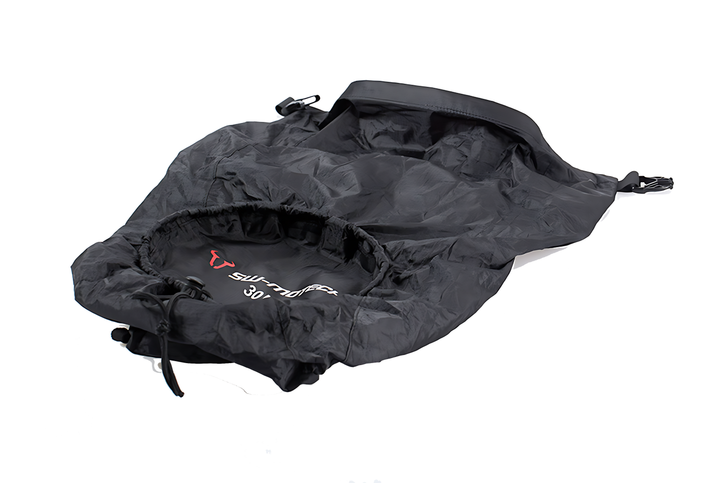 Mochila plegable Flexpack Poliéster con 75D ripstop /PU. Hidrofugo. 30 l.