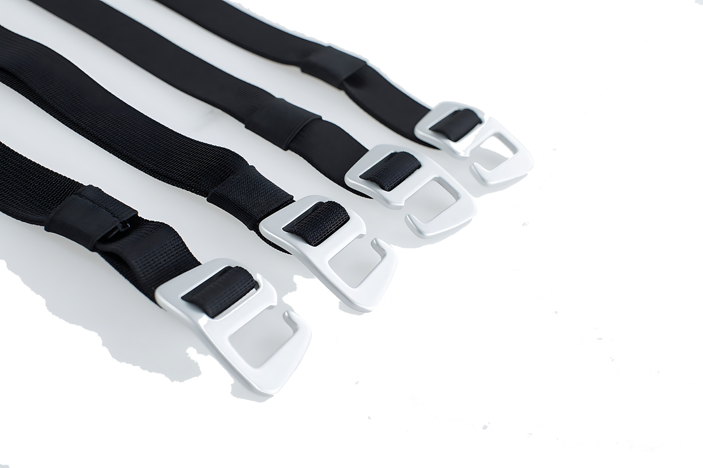 Set de correas Legend Gear 4 correas de lazo / 2 correas de fijación.