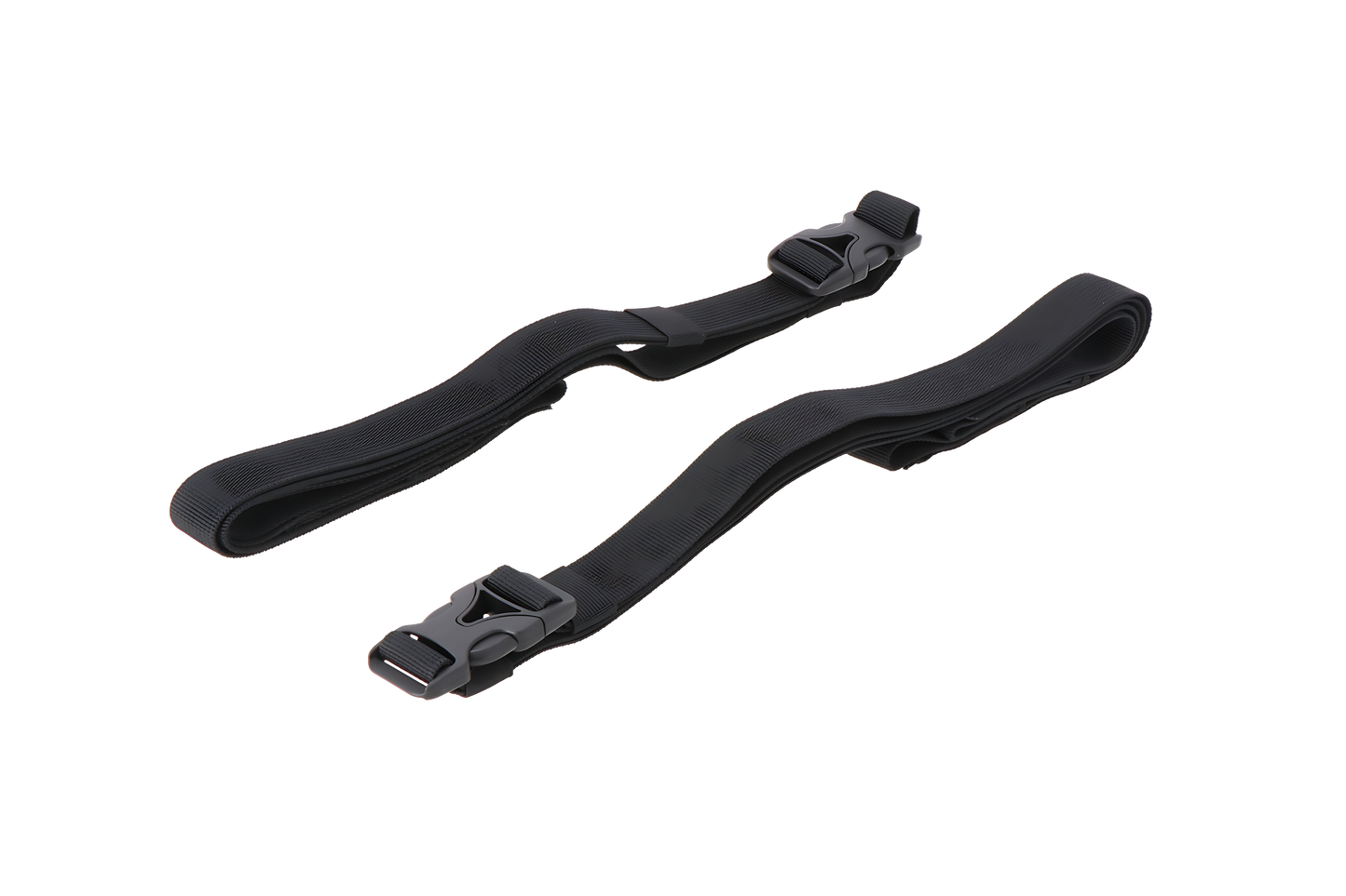 4 correas de amarre Negro. Para Drybag 180/ 260/ 350/ 600/ 700.