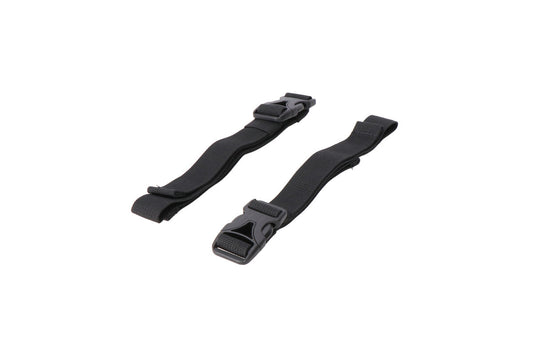 2 correas de amarre. Negro. Para Drybag 80.