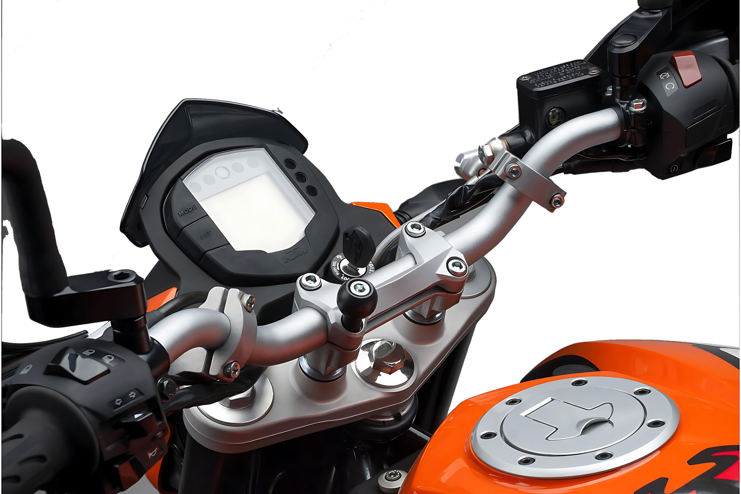 Bola M8 Soporte M8. Bola de 1". Para brazo RAM.