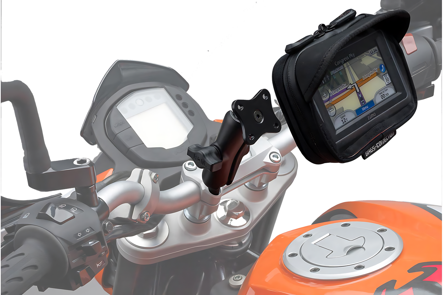 Bola M8 Soporte M8. Bola de 1". Para brazo RAM.