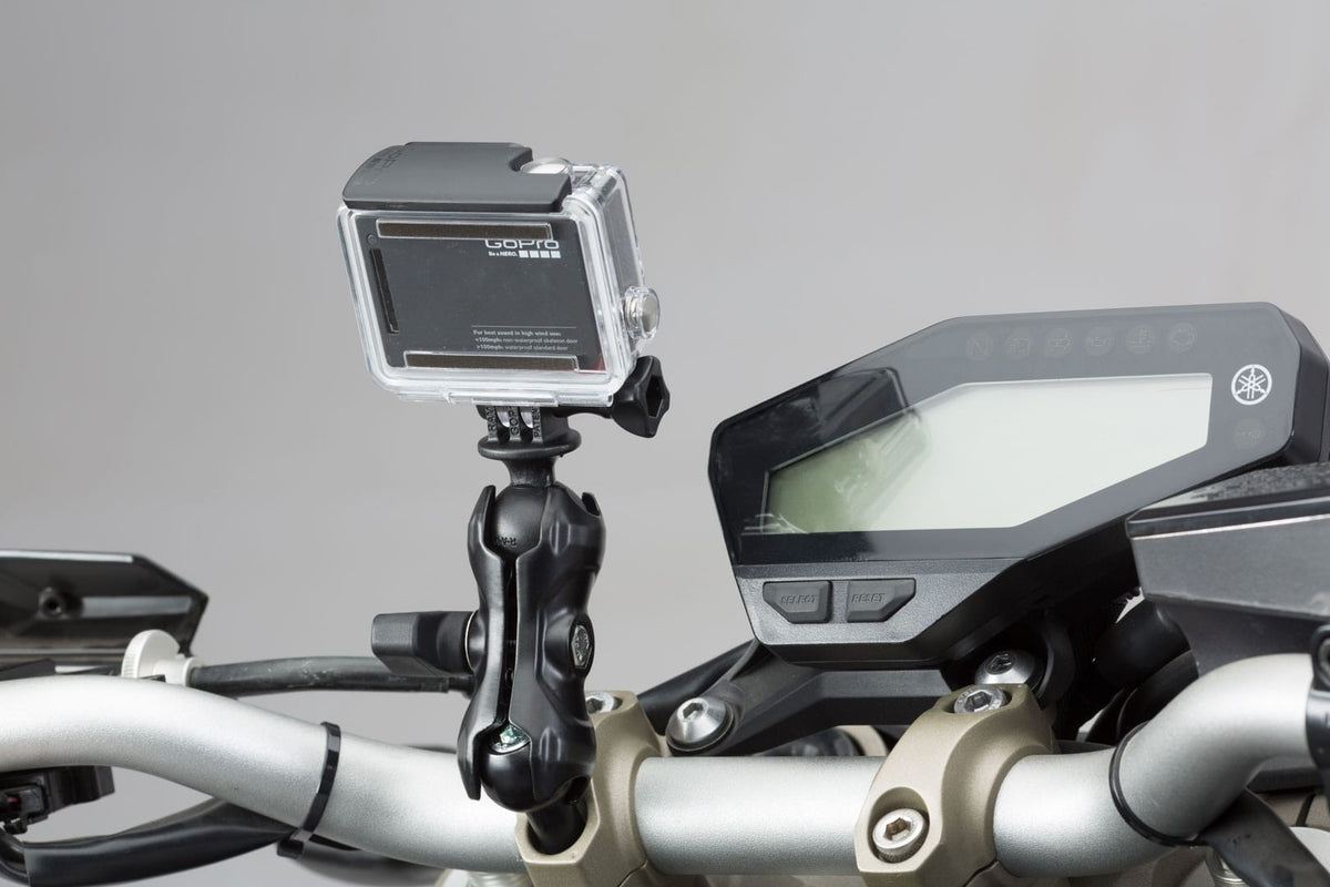 Kit Universal con adaptador para cámara GoPro Incl. bola 1" , brazo, receptaculo GoPro