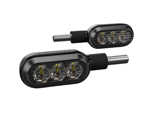 Intermitentes LED T3 Switchback M8 Delanteros