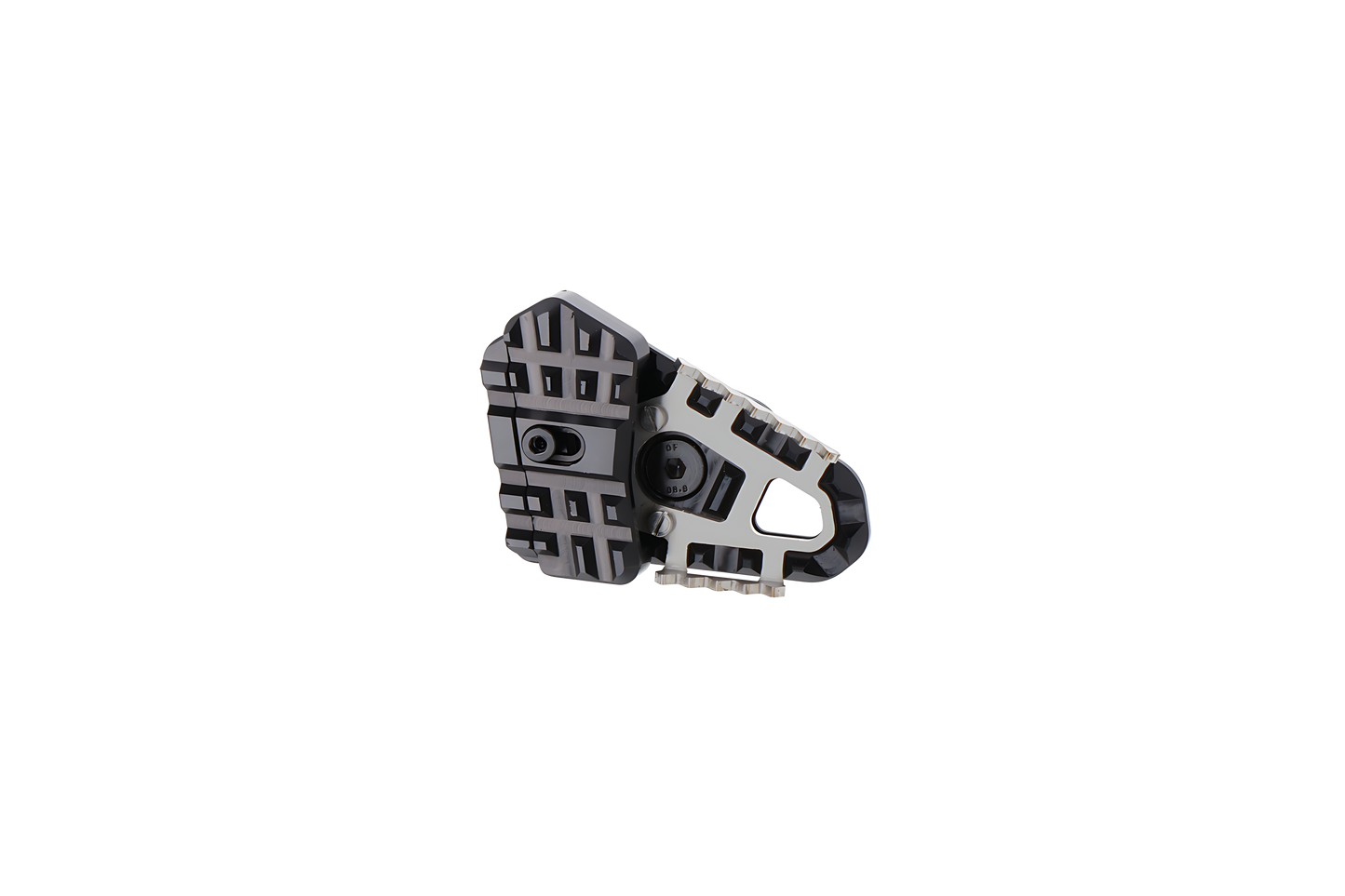 Extensión del pedal de freno Negro. Royal Enfield Himalayan/ Scram 411 (21-).