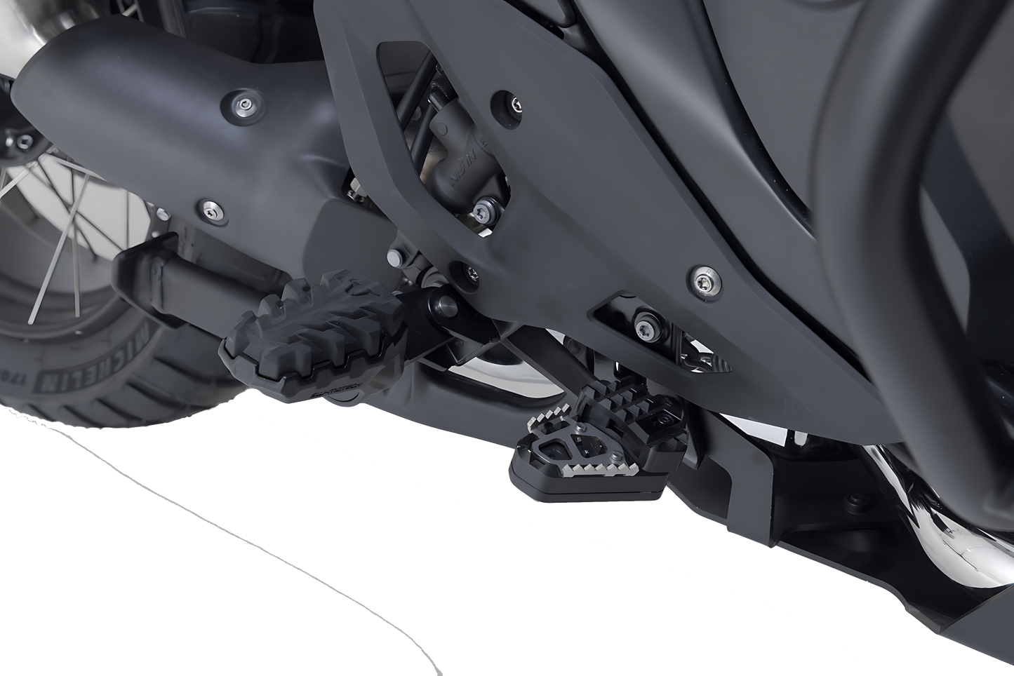 Extensión del pedal de freno Negro. BMW R 1300 GS (23-).