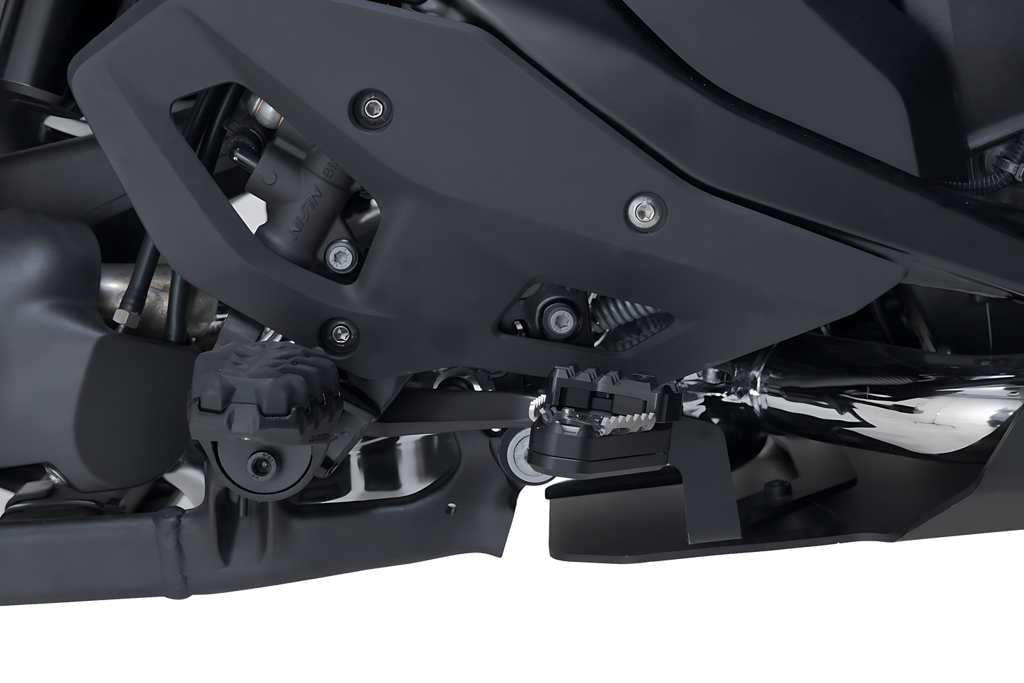 Extensión del pedal de freno Negro. BMW R 1300 GS (23-).