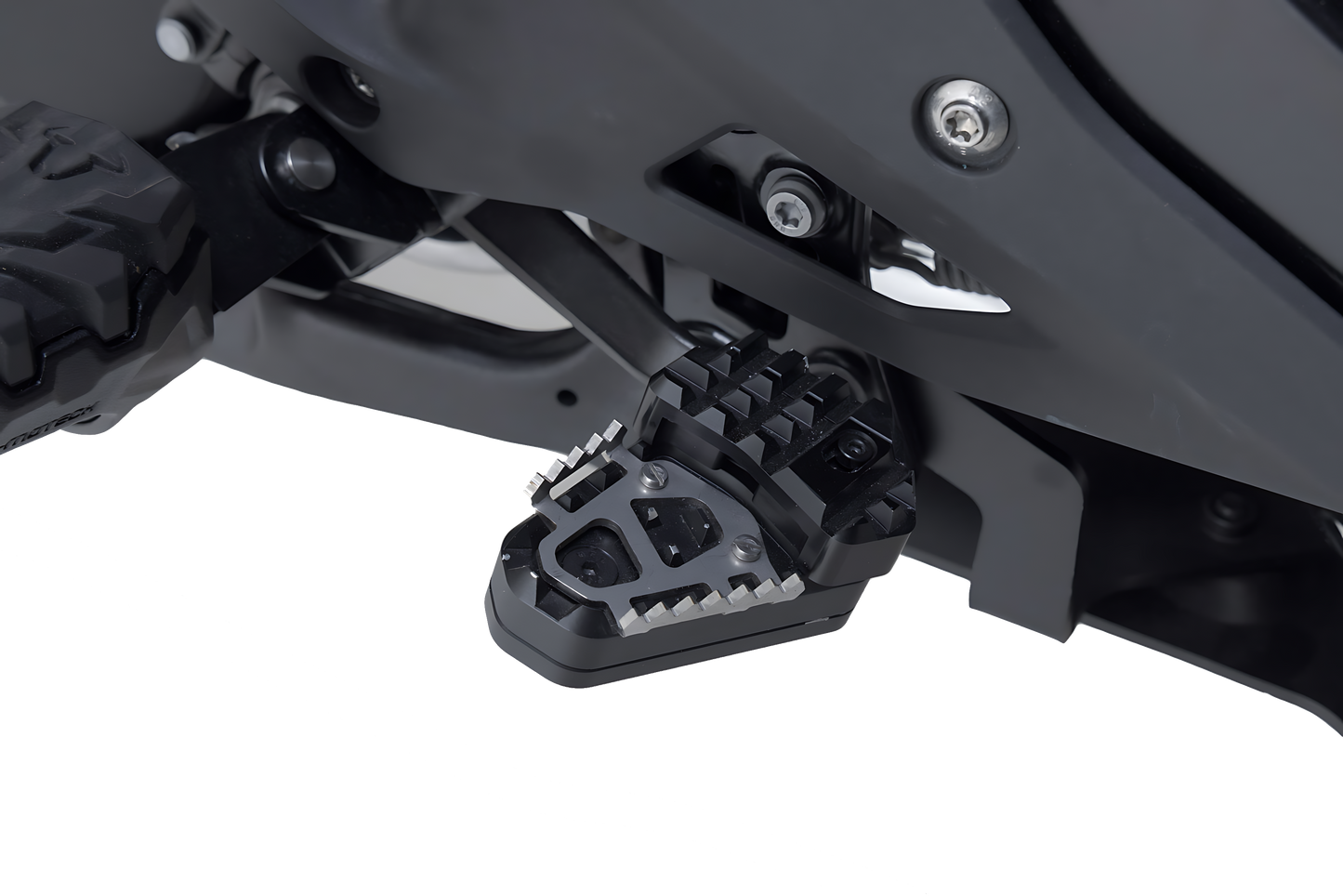 Extensión del pedal de freno Negro. BMW R 1300 GS (23-).