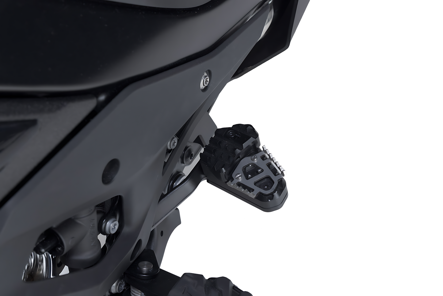 Extensión del pedal de freno Negro. BMW R 1300 GS (23-).