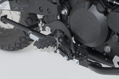 Extensión del pedal de freno. Negro. Kawasaki KLR 650 (22-).
