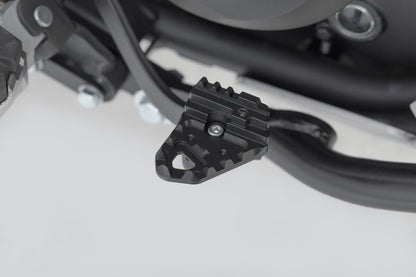 Extensión del pedal de freno. Negro. Kawasaki KLR 650 (22-).