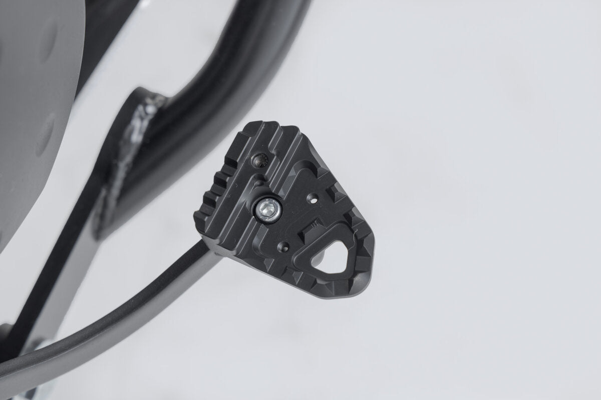 Extensión del pedal de freno. Negro. Kawasaki KLR 650 (22-).