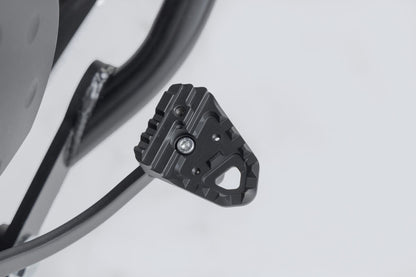 Extensión del pedal de freno. Negro. Kawasaki KLR 650 (22-).