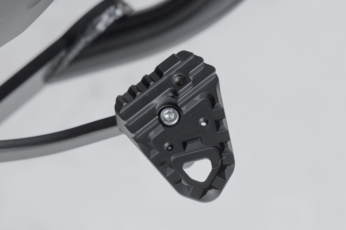 Extensión del pedal de freno. Negro. Kawasaki KLR 650 (22-).