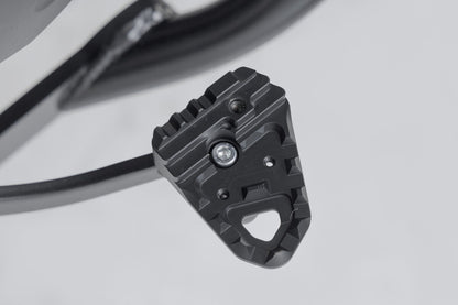 Extensión del pedal de freno. Negro. Kawasaki KLR 650 (22-).