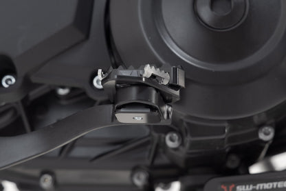 Extensión del pedal de freno. Negro. Triumph Tiger 900 Rally/Pro, Voge 650 DSX.