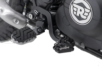 Extensión del pedal de freno Negro. Royal Enfield Himalayan/ Scram 411 (21-).
