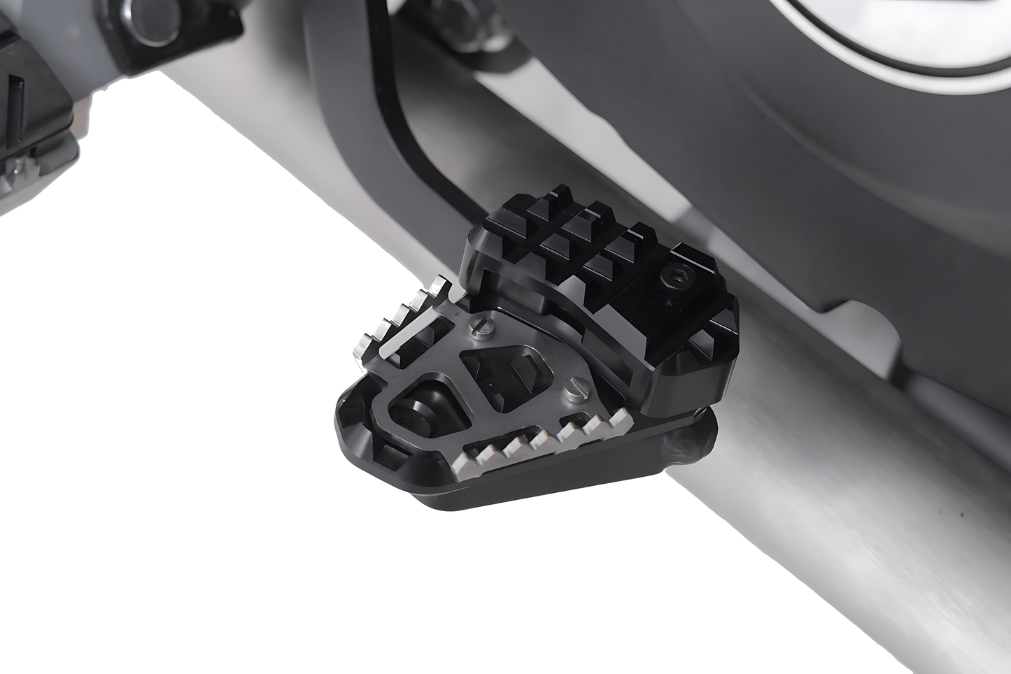 Extensión del pedal de freno Negro. Royal Enfield Himalayan/ Scram 411 (21-).