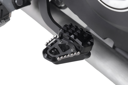 Extensión del pedal de freno Negro. Royal Enfield Himalayan/ Scram 411 (21-).