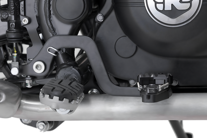 Extensión del pedal de freno Negro. Royal Enfield Himalayan/ Scram 411 (21-).