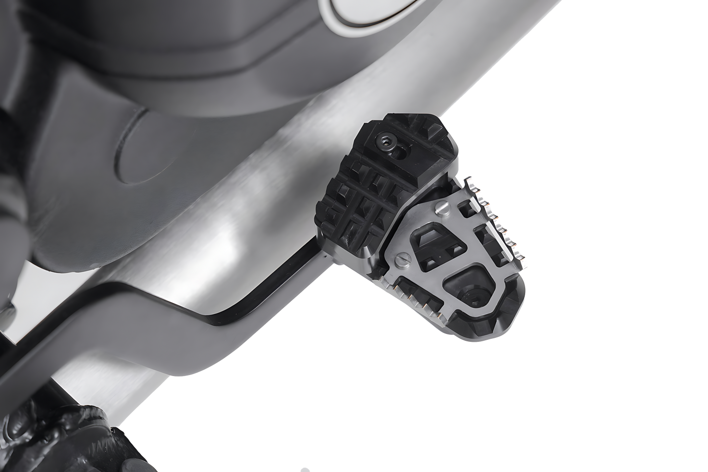 Extensión del pedal de freno Negro. Royal Enfield Himalayan/ Scram 411 (21-).