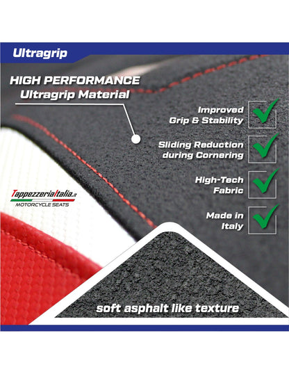 Funda de asiento compatible BMW F 900 GS (2024) Modelo Nemo Ultragrip (NO INCLUYE ASIENTO)