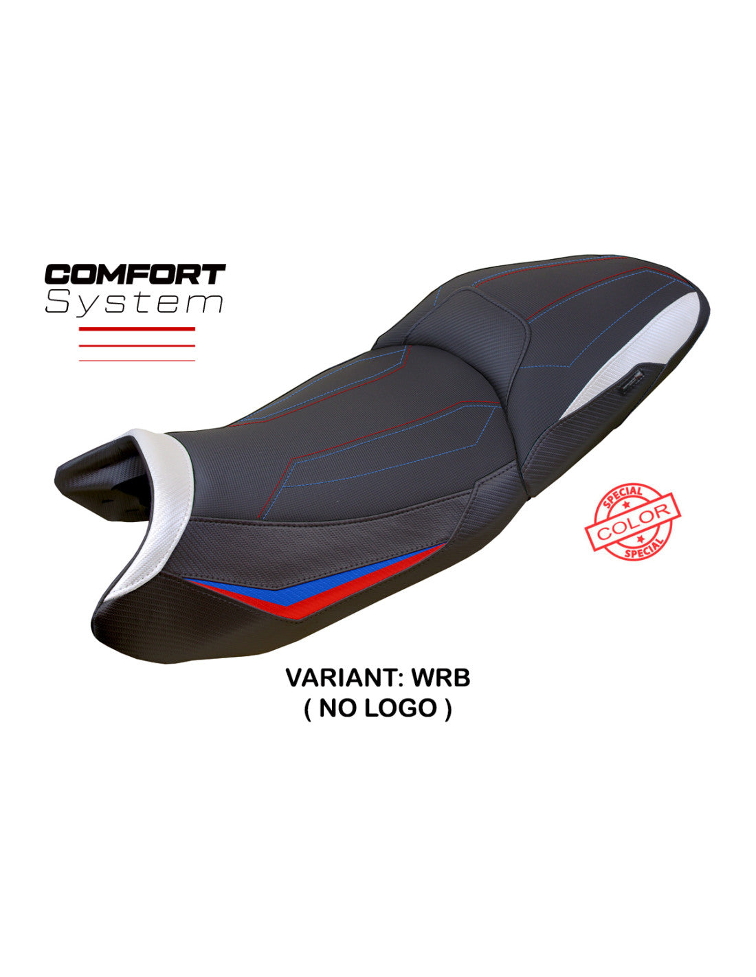Funda de asiento compatible BMW R 1300 GS Touring (23-24)  Modelo Ahus Comfort System (NO INCLUYE ASIENTO)