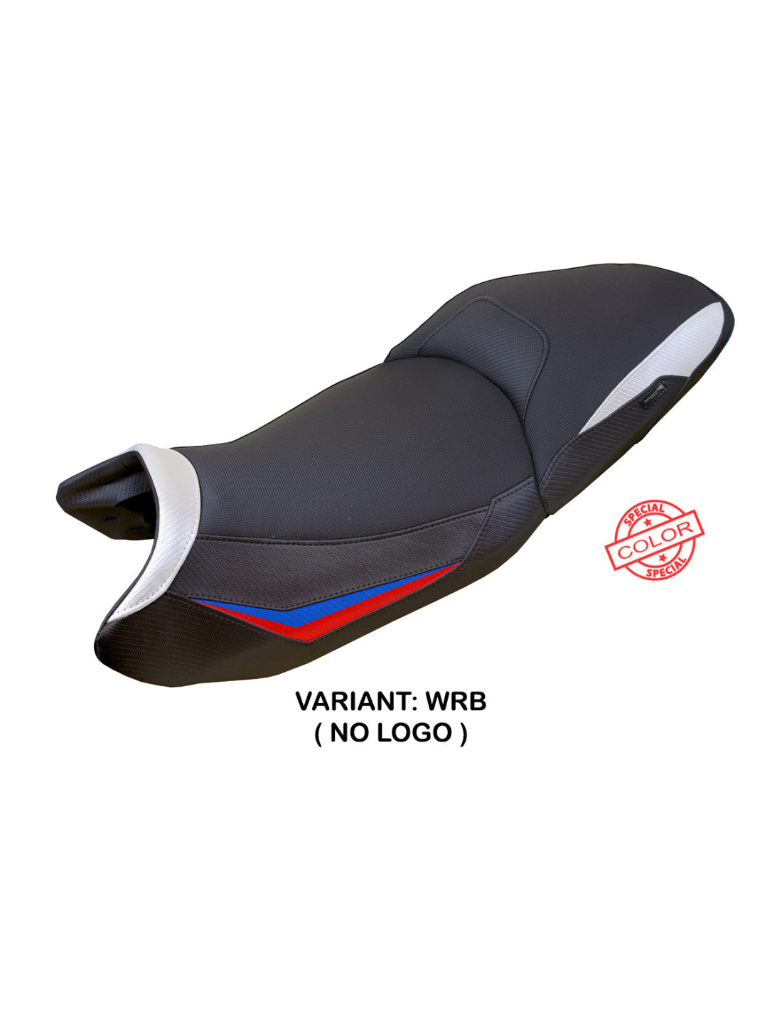 Funda de asiento compatible BMW R 1300 GS Touring (23-24)  Modelo Ahus WRB-2 (NO INCLUYE ASIENTO)