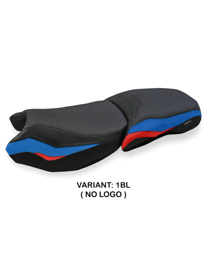 Funda de asiento compatible BMW R 1250 GS Adventure (19-24)  Modelo Baceno (NO INCLUYE ASIENTO)