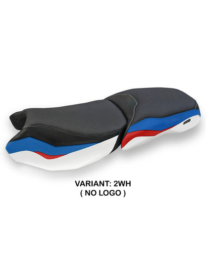 Funda de asiento compatible BMW R 1250 GS Adventure (19-24)  Modelo Baceno (NO INCLUYE ASIENTO)