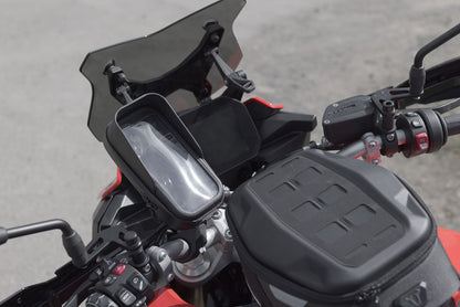 Kit de fijación universal GPS con Phone Case Incl. brazo 2". Para manillar/fijación espejo