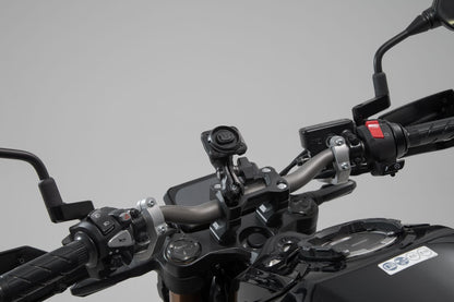 Kit de fijación universal GPS T-Lock Smartphone Incl. brazo 2". Para manillar/fijación espejo