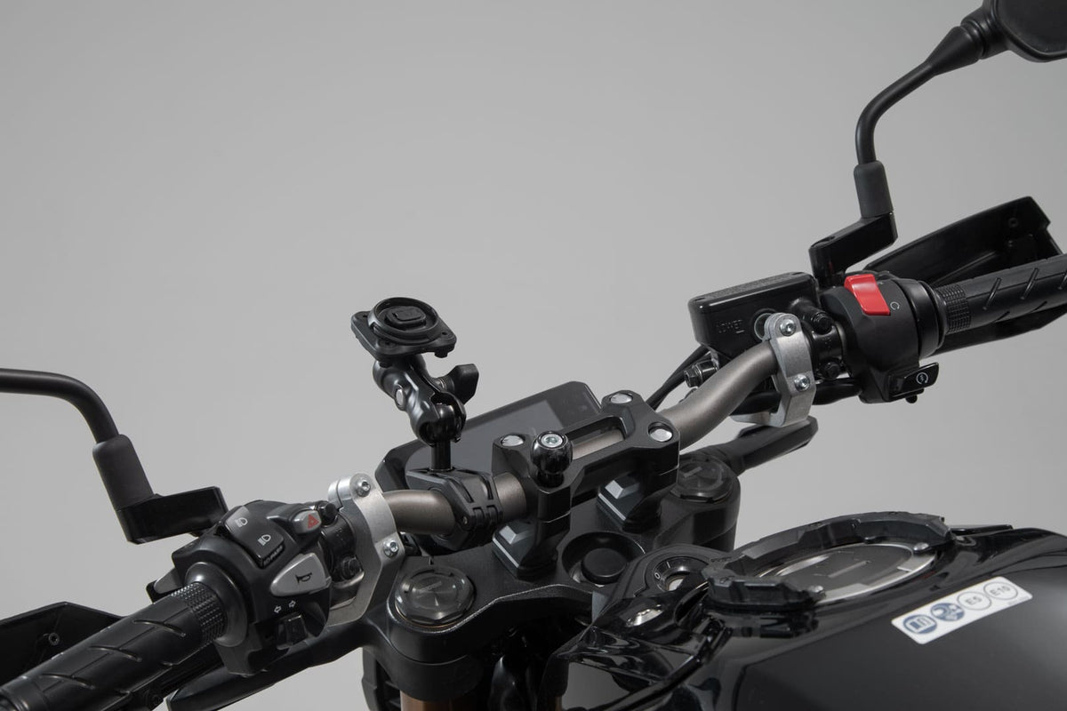 Kit de fijación universal GPS T-Lock Smartphone Incl. brazo 2". Para manillar/fijación espejo
