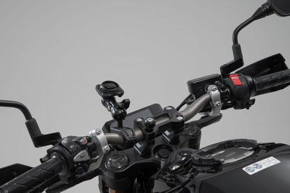 Kit de fijación universal GPS T-Lock Smartphone Incl. brazo 2". Para manillar/fijación espejo