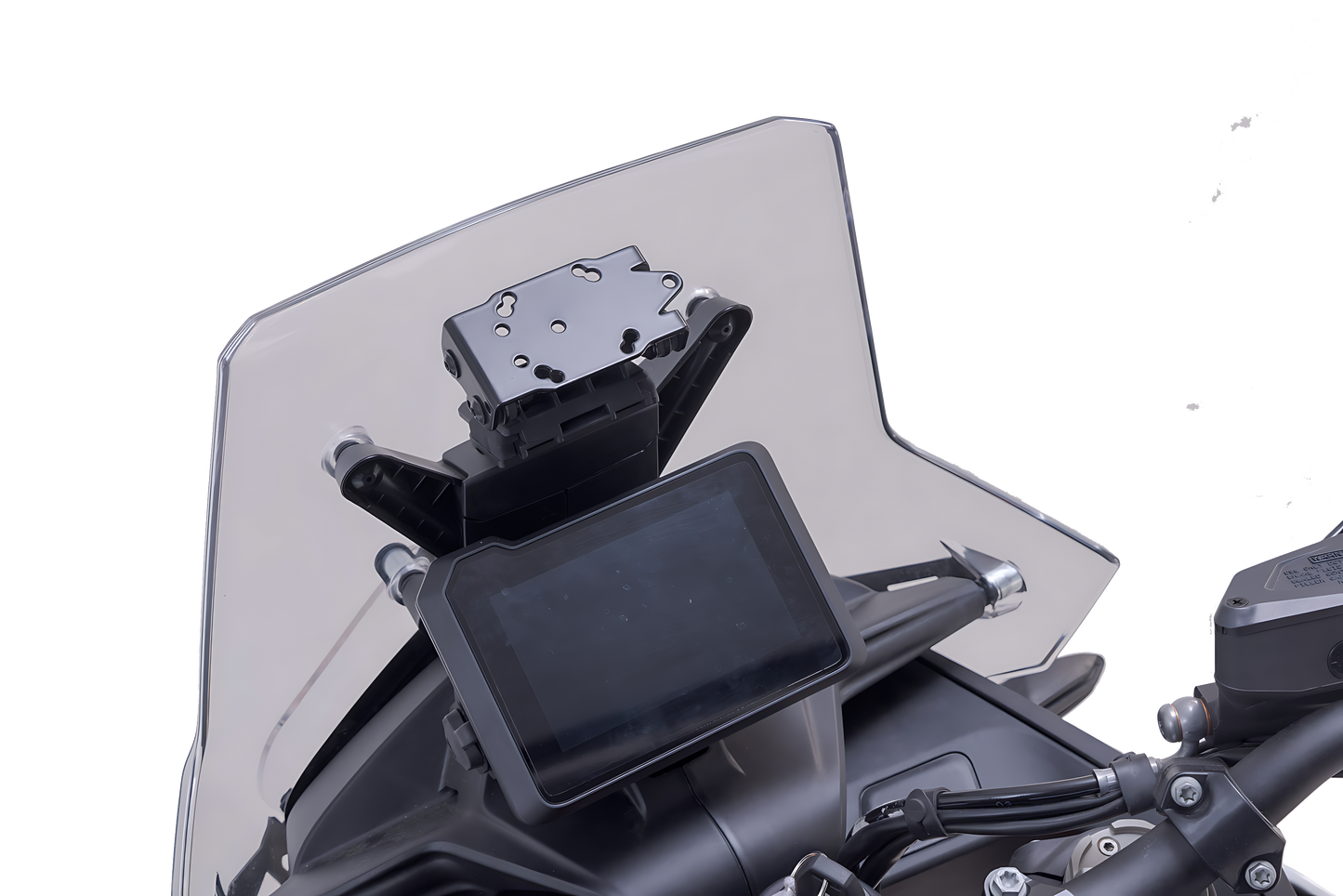 Soporte GPS en salpicadero Negro. KTM 890 Adv (22-).