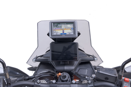 Soporte GPS en salpicadero Negro. KTM 890 Adv (22-).